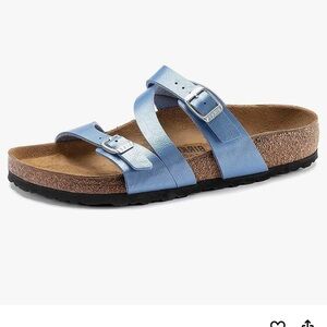 Birkenstock women’s blue Sandals